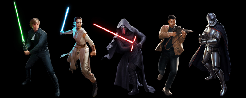 Illustration for article titled Star Wars Space Battle Has No Chill